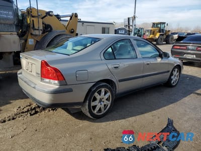 Trzecie zdjęcie samochodu z tyłu: 2003 VOLVO S60 2.5T VIN:YV1RH59H132273554 - miniatura