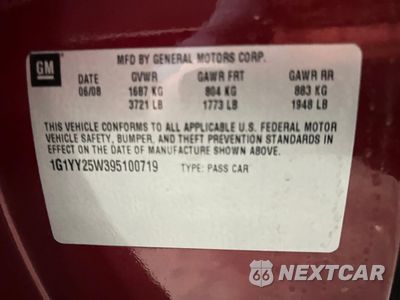 Zdjęcie 10 z 10 samochodu: 2009 CHEVROLET CORVETTE VIN:1G1YY25W395100719 - miniatura