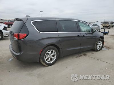 Trzecie zdjęcie samochodu z tyłu: 2018 CHRYSLER PACIFICA TOURING PLUS VIN:2C4RC1FG9JR102073 - miniatura