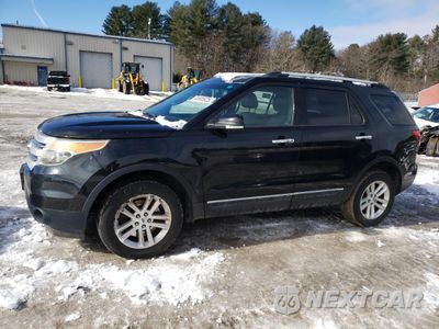 2015 FORD EXPLORER XLT 1FM5K8D89FGC00871 - główne zdjęcie licytacji z USA - miniatura