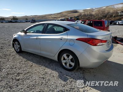 Drugie zdjęcie samochodu z przodu: 2013 HYUNDAI ELANTRA GLS VIN:5NPDH4AE7DH449843 - miniatura
