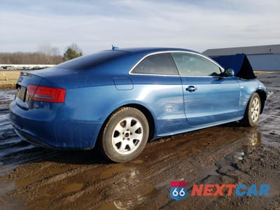 Trzecie zdjęcie samochodu z tyłu: 2010 AUDI A5 PRESTIGE VIN:WAU4FAFR6AA001108 - miniatura