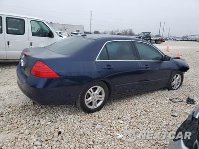Trzecie zdjęcie samochodu z tyłu: 2007 HONDA ACCORD EX VIN:1HGCM568X7A198278 - miniatura