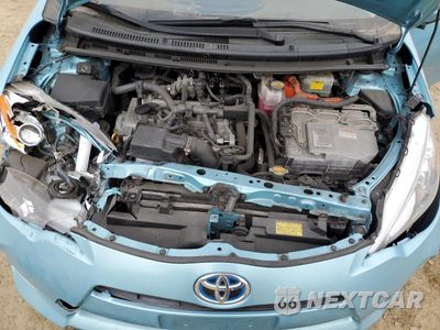 Zdjęcie 12 z 14 samochodu: 2012 TOYOTA PRIUS C VIN:JTDKDTB39C1015312 - miniatura