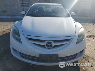 Piąte zdjęcie samochodu w środku: 2011 MAZDA 6 I VIN:1YVHZ8CHXB5M03847 - miniatura