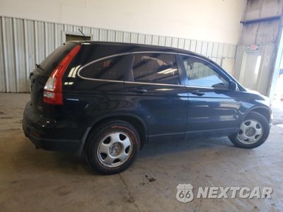Trzecie zdjęcie samochodu z tyłu: 2010 HONDA CR-V LX VIN:3CZRE3H34AG703293 - miniatura