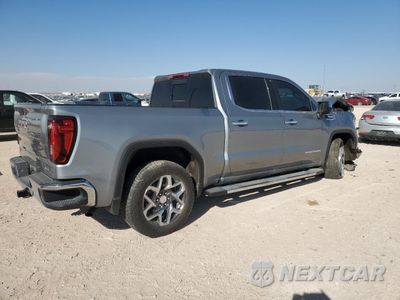 Trzecie zdjęcie samochodu z tyłu: 2024 GMC SIERRA C1500 SLT VIN:3GTPHDED3RG428826 - miniatura