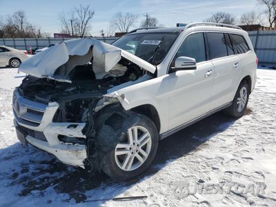 2014 MERCEDES-BENZ GL 450 4MATIC 4JGDF7CE2EA397630 - główne zdjęcie licytacji z USA - miniatura