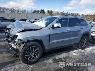 2018 JEEP GRAND CHEROKEE LIMITED 1C4RJFBG1JC426314 - główne zdjęcie licytacji z USA - miniatura