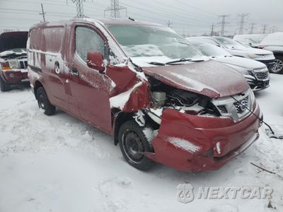 Czwarte zdjęcie samochodu z boku: 2017 NISSAN NV200 2.5S VIN:3N6CM0KN1HK697562 - miniatura