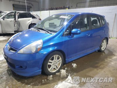 2007 HONDA FIT S JHMGD38637S049624 - główne zdjęcie licytacji z USA - miniatura