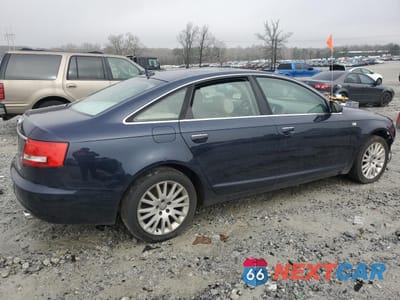 Trzecie zdjęcie samochodu z tyłu: 2007 AUDI A6 3.2 QUATTRO VIN:WAUDH74F77N016286 - miniatura