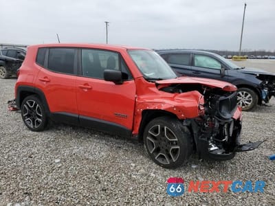 Czwarte zdjęcie samochodu z boku: 2021 JEEP RENEGADE SPORT VIN:ZACNJCAB0MPM55951 - miniatura