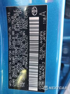 Zdjęcie 12 z 12 samochodu: 2017 TOYOTA COROLLA IM VIN:JTNKARJE7HJ530147 - miniatura
