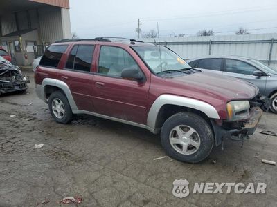 Czwarte zdjęcie samochodu z boku: 2005 CHEVROLET TRAILBLAZER LS VIN:1GNDT13S052174522 - miniatura