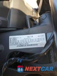 Zdjęcie 10 z 11 samochodu: 2019 YAMAHA MT09 VIN:JYARN53E3KA004646 - miniatura