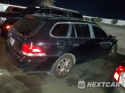 Trzecie zdjęcie samochodu z tyłu: 2013 VOLKSWAGEN JETTA TDI VIN:3VWPL7AJ8DM634792 - miniatura