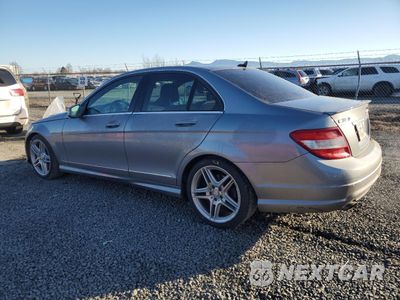 Drugie zdjęcie samochodu z przodu: 2010 MERCEDES-BENZ C 350 VIN:WDDGF5GB6AF382329 - miniatura