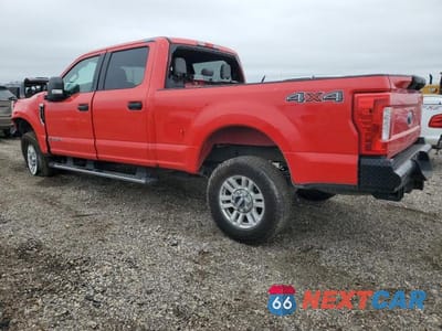 Trzecie zdjęcie samochodu z tyłu: 2017 FORD F250 SUPER DUTY VIN:1FT7W2BT9HEB16957 - miniatura