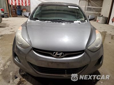 Piąte zdjęcie samochodu w środku: 2013 HYUNDAI ELANTRA GLS VIN:5NPDH4AE8DH186374 - miniatura