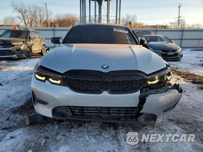 Piąte zdjęcie samochodu w środku: 2020 BMW 330I VIN:WBA5R1C01LFH78435 - miniatura