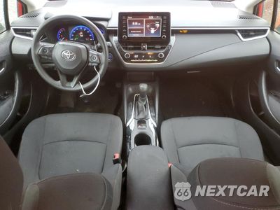 Zdjęcie 8 z 13 samochodu: 2020 TOYOTA COROLLA LE VIN:JTDEBRBE9LJ011946 - miniatura