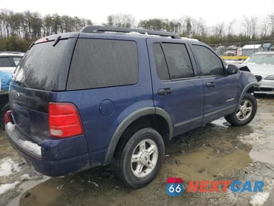 Trzecie zdjęcie samochodu z tyłu: 2005 FORD EXPLORER XLS VIN:1FMZU62K65UA57926 - miniatura