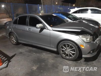 Czwarte zdjęcie samochodu z boku: 2008 MERCEDES BENZ C 350 VIN:WD0GF56X18F129488 - miniatura
