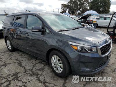 Czwarte zdjęcie samochodu z boku: 2015 KIA SEDONA LX VIN:KNDMB5C15F6068684 - miniatura