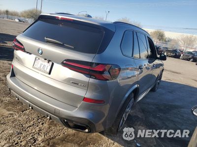 Trzecie zdjęcie samochodu z tyłu: 2024 BMW X5 XDRIVE40I VIN:5UX23EU0XR9S32619 - miniatura