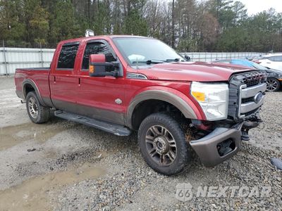 Czwarte zdjęcie samochodu z boku: 2016 FORD F250 SUPER DUTY VIN:1FT7W2BT5GEB75812 - miniatura