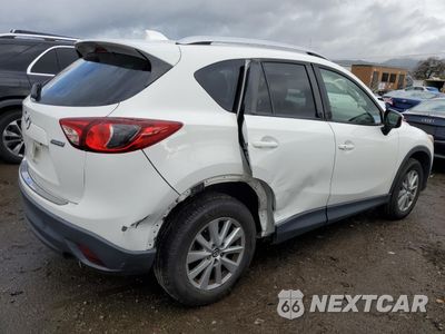 Trzecie zdjęcie samochodu z tyłu: 2015 MAZDA CX-5 TOURING VIN:JM3KE4CY5F0477736 - miniatura