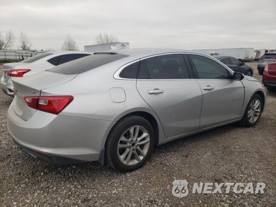 Trzecie zdjęcie samochodu z tyłu: 2017 CHEVROLET MALIBU LT VIN:1G1ZE5ST2HF227270 - miniatura