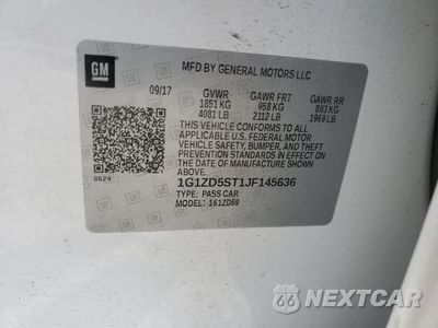 Zdjęcie 12 z 12 samochodu: 2018 CHEVROLET MALIBU LT VIN:1G1ZD5ST1JF145636 - miniatura