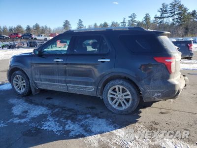 Drugie zdjęcie samochodu z przodu: 2014 FORD EXPLORER XLT VIN:1FM5K8D85EGA00634 - miniatura
