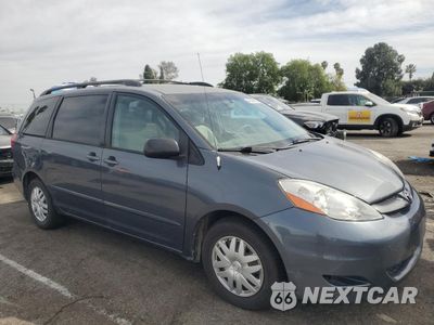 Czwarte zdjęcie samochodu z boku: 2008 TOYOTA SIENNA CE VIN:5TDZK23C58S112000 - miniatura