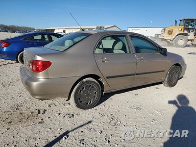 Trzecie zdjęcie samochodu z tyłu: 2006 TOYOTA COROLLA CE VIN:2T1BR32E46C706640 - miniatura