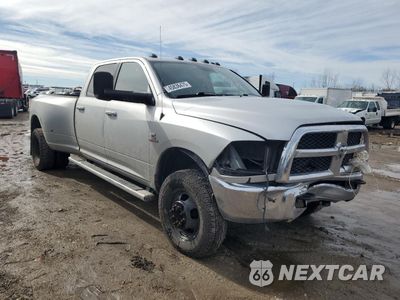 Czwarte zdjęcie samochodu z boku: 2015 RAM 3500 SLT VIN:3C63RRHL5FG648211 - miniatura