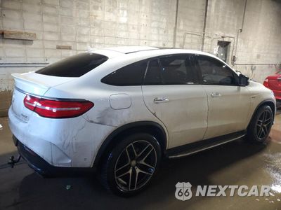 Trzecie zdjęcie samochodu z tyłu: 2016 MERCEDES-BENZ GLE COUPE 450 4MATIC VIN:4JGED6EB0GA017128 - miniatura