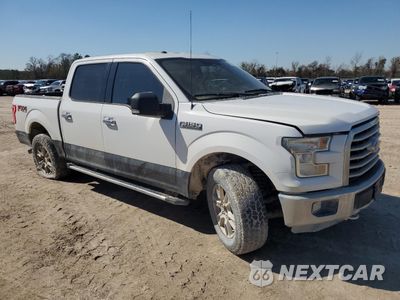 Czwarte zdjęcie samochodu z boku: 2016 FORD F150 SUPERCREW VIN:1FTEW1EG9GKD51648 - miniatura