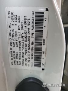 Zdjęcie 14 z 14 samochodu: 2006 ACURA 3.2TL VIN:19UUA66246A015664 - miniatura