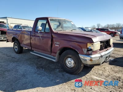 Czwarte zdjęcie samochodu z boku: 1989 FORD F150 VIN:1FTEF15N7KKB06922 - miniatura