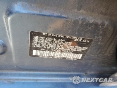 Zdjęcie 14 z 14 samochodu: 2014 SUBARU IMPREZA PREMIUM VIN:JF1GPAC6XE8258797 - miniatura