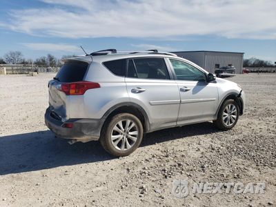 Trzecie zdjęcie samochodu z tyłu: 2013 TOYOTA RAV4 LIMITED VIN:2T3YFREV6DW038392 - miniatura
