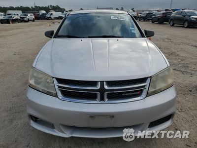 Piąte zdjęcie samochodu w środku: 2012 DODGE AVENGER SE VIN:1C3CDZAB3CN232111 - miniatura