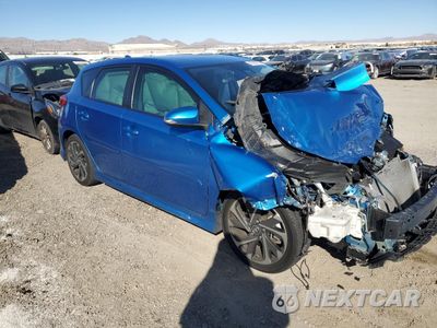 Czwarte zdjęcie samochodu z boku: 2017 TOYOTA COROLLA IM VIN:JTNKARJE7HJ530147 - miniatura