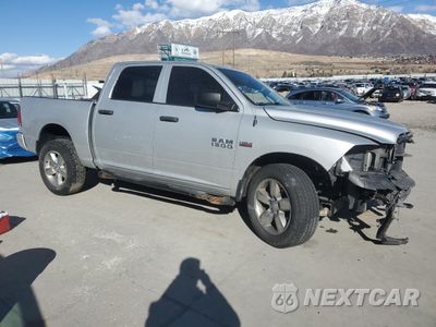 Czwarte zdjęcie samochodu z boku: 2015 RAM 1500 ST VIN:1C6RR7KT8FS612674 - miniatura