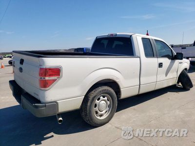 Trzecie zdjęcie samochodu z tyłu: 2013 FORD F150 SUPER CAB VIN:1FTEX1CM1DKF92864 - miniatura