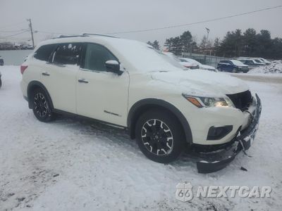 Czwarte zdjęcie samochodu z boku: 2020 NISSAN PATHFINDER SL VIN:5N1DR2CM5LC623193 - miniatura
