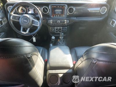Zdjęcie 8 z 15 samochodu: 2020 JEEP WRANGLER UNLIMITED SAHARA VIN:1C4HJXEG5LW293328 - miniatura